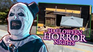 Halloween Horror Nights 2025 UPDATE TERRIFIER CLUES AND THEORIES | Universal Studios Hollywood