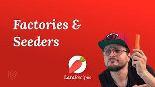 Laravel Tutorial for beginners - Factories & Seeders