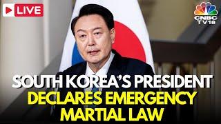 LIVE: South Korea’s President Yoon Suk Yeol Declares Emergency Martial Law | North Korea | N18G