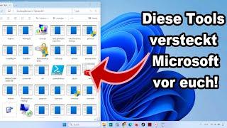 Geheime und Versteckte Apps in Windows !