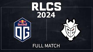 [Semifinals] OG vs G2 Stride | RLCS 2024 NA Open Qualifiers 6 | 26 May 2024