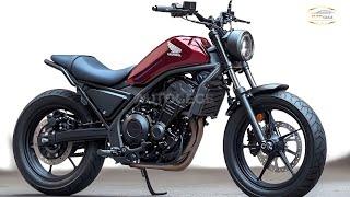 2025 Honda Rebel 300 – Bestes Einsteigermotorrad für 2025?