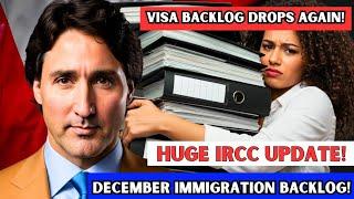  Exciting News: Canada’s Immigration Backlog Drops Again! | December | 2024 IRCC Update