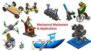 Mechanical Mechanism & Applications #mechanism #design #solidworks   #diy #technology