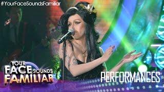 Your Face Sounds Familiar: KZ Tandingan as Amy Winehouse - "Rehab"