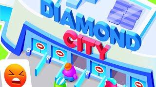 Diamond City Gameplay Walkthrough | iOS, Android, Casual Game