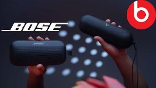 NEW Beats Pill Vs Bose Soundlink Flex! Best Portable Speaker 2024