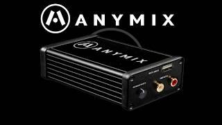 Anymix DJ streaming & recording interface - stop your stream being blocked!