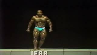 Albert Beckles Competing at the 1985 Mr. Olympia