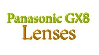 Panasonic GX8 Top 5 Lenses you need !