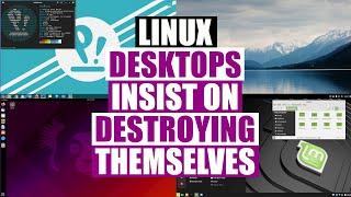 Linux Desktop Kinda Stinks. How Did We Get Here?