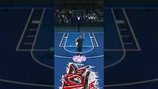 Self Alley Oop from the 3pt line