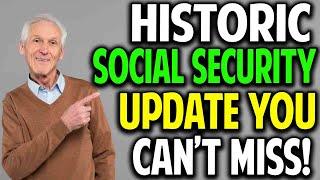 Social Security Breaks Records: Average Monthly Benefits Now Surpass $2,000 for the First Time