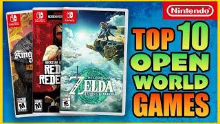 The Top 10 Open World Nintendo Switch Games!