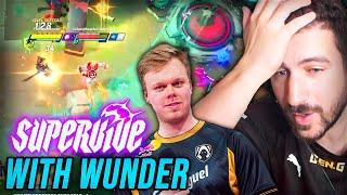 TALKING OFFSEASON WHILE PRACTICING WITH THE TOPLANE GOAT - SUPERVIVE #3 w/ Wunder | YamatoCannon