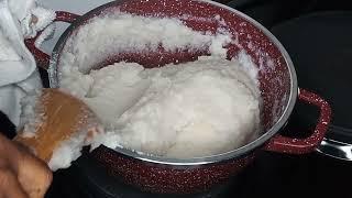 How to cook the popular South African Pap step by step for beginners + Tips. Maafeli's Kitchen.