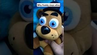 Why Freddy stays alive #fnaf #fivenightsatfreddys #fnafmemes #freddyfazbear