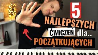 5 Najlepszych ćwiczeń do nauki gry na pianinie dla POCZĄTKUJĄCYCH!