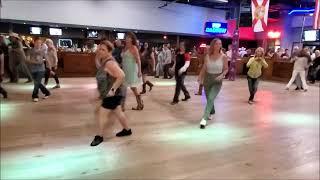 Dancing The Vibe Line Dance By Tim Johnson & Six Pack Summer At Renegades On 4 13 24