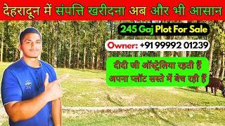 Affordable Plot for Sale in Dehradun -Direct Call-Owner -Residential Land Investment in Uttarakhand