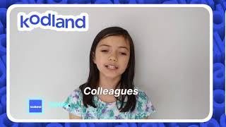 Kodland - international online school for kids and teens