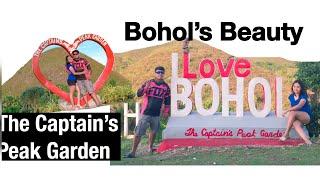 Bohol’s Must-See Tourist Attraction: The Captain’s Peak Garden