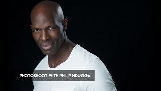 Photoshoot with Philip Ndugga.