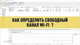 Как  просканировать Wi Fi сеть и определить наиболее свободный канал