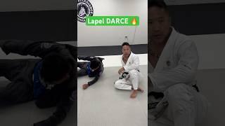 BJJ lapel DARCE  #bjj #bjjmoves #bjjtechniques