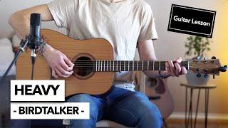 Heavy - Birdtalker // Guitar Lesson (Tutorial + Tab)