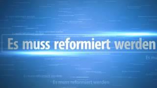 Das System BRD muss reformiert werden - Kurztrailer Freiheit für Deutschland = FFD