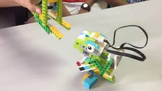 WEDO 2.0 LEGO Education ️DINO REX [DINOSAUR REX] (Proyectos LEGO WEDO 2.0 45300 Core Set)