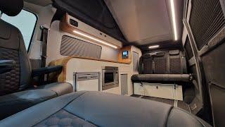 Trek RV Infinity Camper Conversion VW Transporter T6.1 LWB