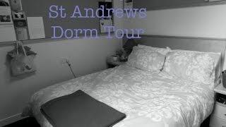 University of St Andrews Dorm Tour || Agnes Blackadder Hall