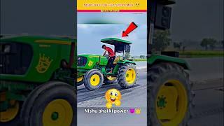 Nishu bhai on top||#nishudaswal #rohitdeshwal #tractor #tochanking#bike #stunt#jonideshwal#shorts