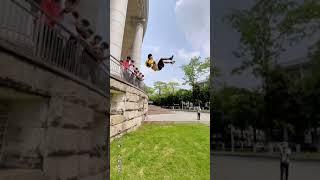 parkour dance techniqueNhững pha nhào lộn đường phố hay nhất #shorts
