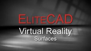 [04] EliteCAD AR 14 - Virtual Reality Surfaces