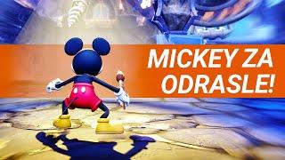 MICKEY MOUSE KAKVOG JOŠ NISTE VIDJELI - Epic Mickey Rebrushed