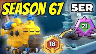 Best Troop Unlocked! - Season 67 - Boom Beach Warships