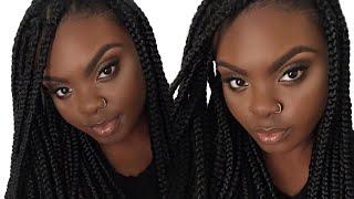 DIY Box Braids Tutorial | Rubberband Method | JOYNAVON