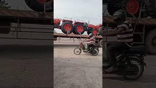 See giant tractor on nh||pyramid music ||mahapravu creation