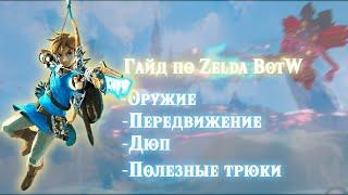 Мини Гайд для новичков | Zelda BotW | 1 часть