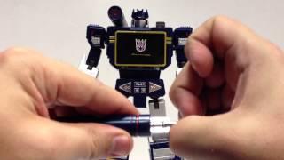 Takara MP-13 Masterpiece SOUNDWAVE w/CONDOR