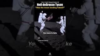 Was the Moon Landing Faked? | Saturn V Rocket | Neil deGrasse Tyson #neildegrassetyson #moonlanding