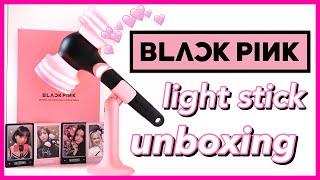 BLACKPINK Light Stick Ver. 2 (Limited Edition) UNBOXING + GIVEAWAY!!!