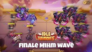 Idle Heroes - Cheesing Mihm Wave 639!!!