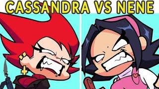Cassandra vs Nene! A worthy opponent.