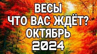 ВЕСЫ ОКТЯБРЬ ЧТО ВАМ НУЖНО ЗНАТЬ ПРЯМО СЕЙЧАС ЧТО ВАС ЖДЁТ ПРОГНОЗ НА ОКТЯБРЬ 2024