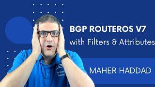 Configuring BGP on RouterOS v7 with Filter Rules and Attributes