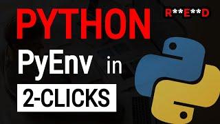 Python Pyenv: how to install Pyenv and Python in just 2 clicks on Ubuntu | Pyenv tutorial